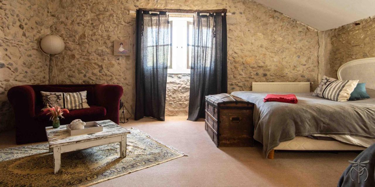 Maison du Pierrou Sorde-lʼAbbaye Extérieur photo