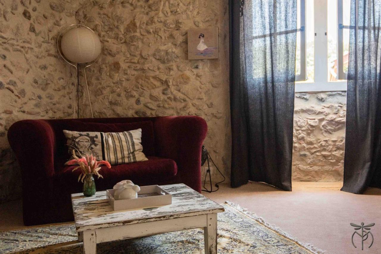 Maison du Pierrou Sorde-lʼAbbaye Extérieur photo