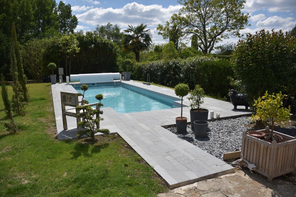 Maison du Pierrou Sorde-lʼAbbaye Extérieur photo