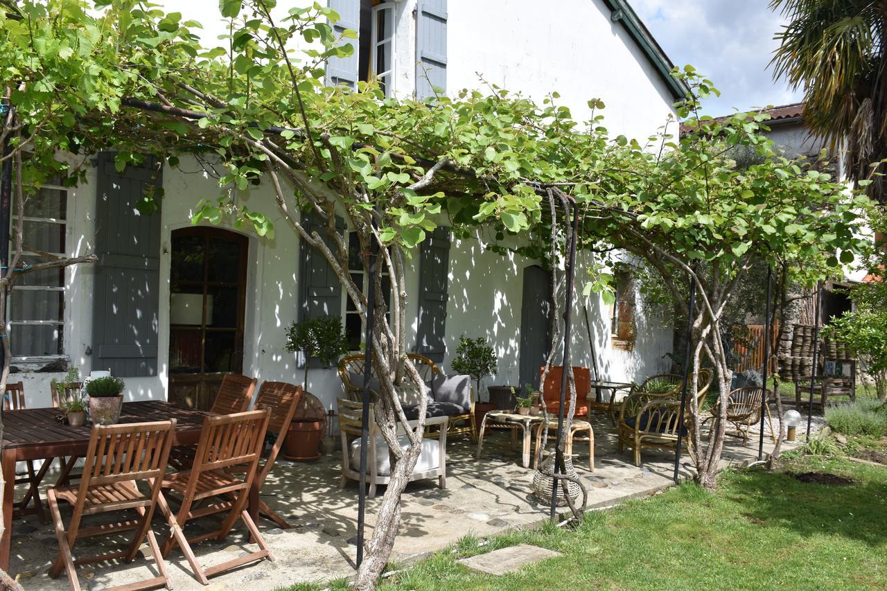 Maison du Pierrou Sorde-lʼAbbaye Extérieur photo
